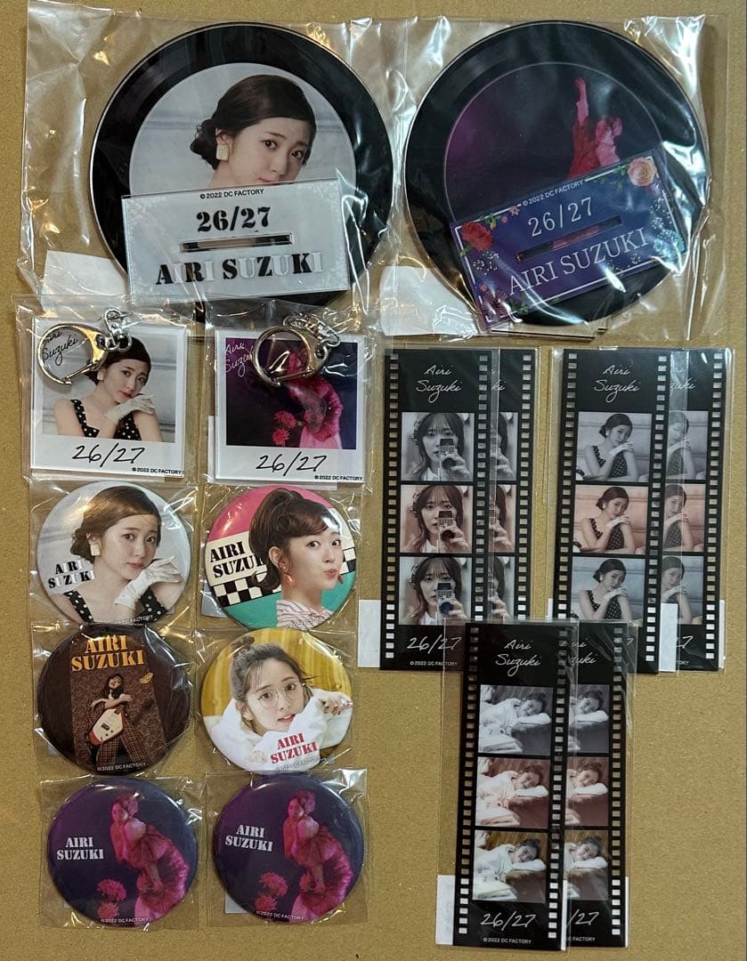 鈴木愛理　モバガチャ　まとめ売り