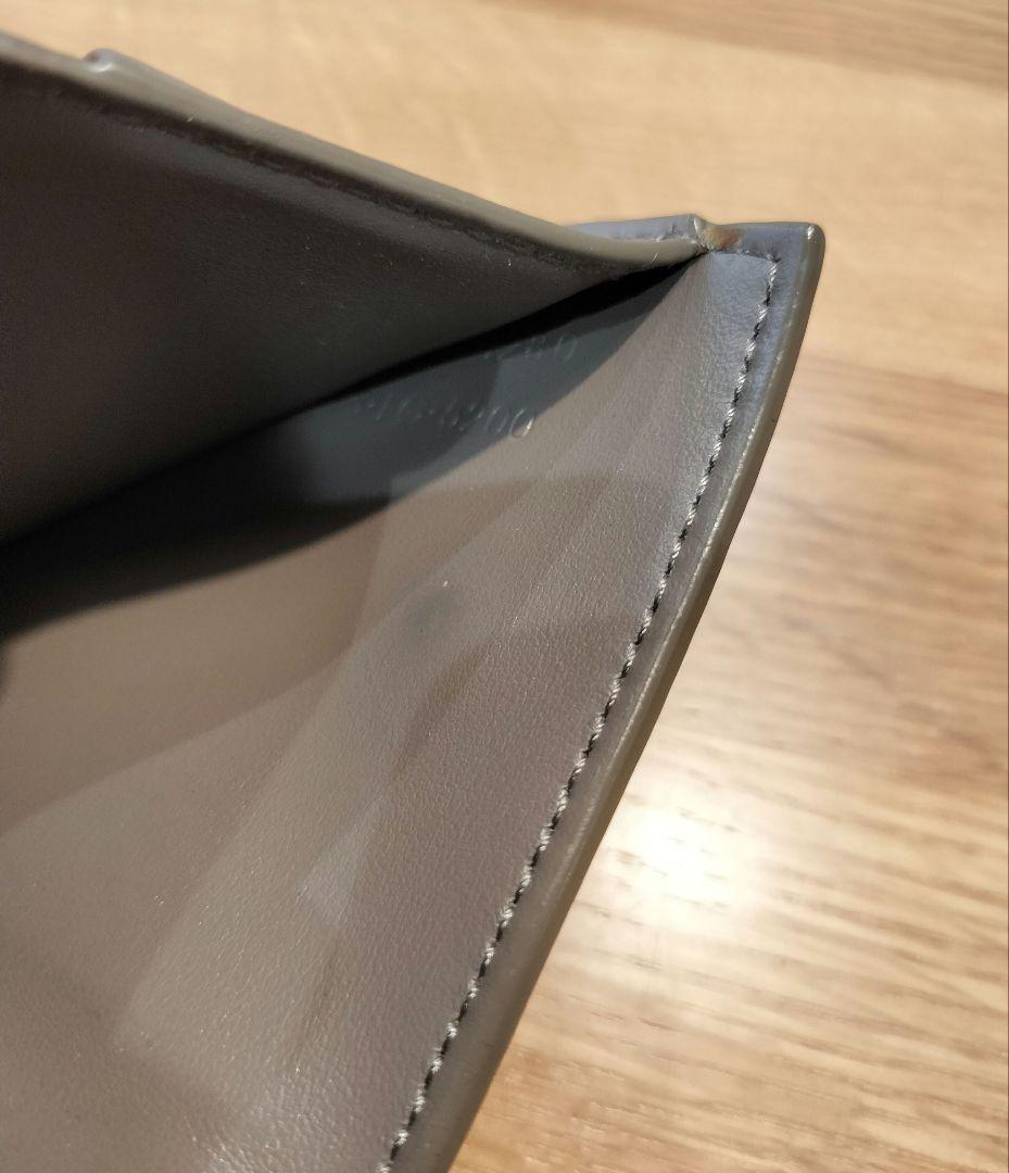 ✨未使用に近い✨　CELINE ミニ財布　スモールトリフォールド　三つ折り　刻印