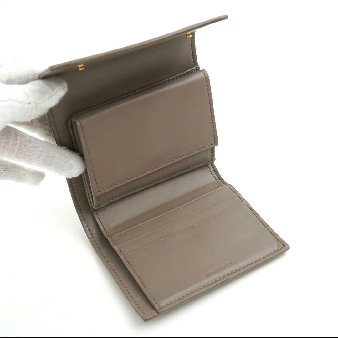 ✨未使用に近い✨　CELINE ミニ財布　スモールトリフォールド　三つ折り　刻印