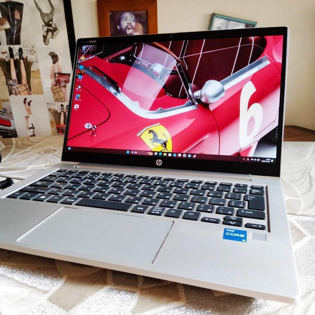 13インチ HP 430G8 11世代 i5 6G 256G 1920x1080