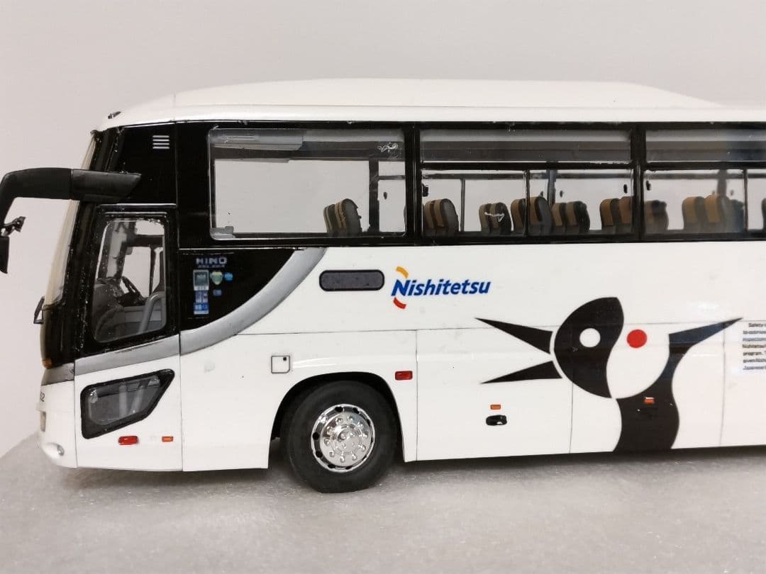 1/32 西日本鉄道高速バス仕様(日野セレガSHD)素人組立品