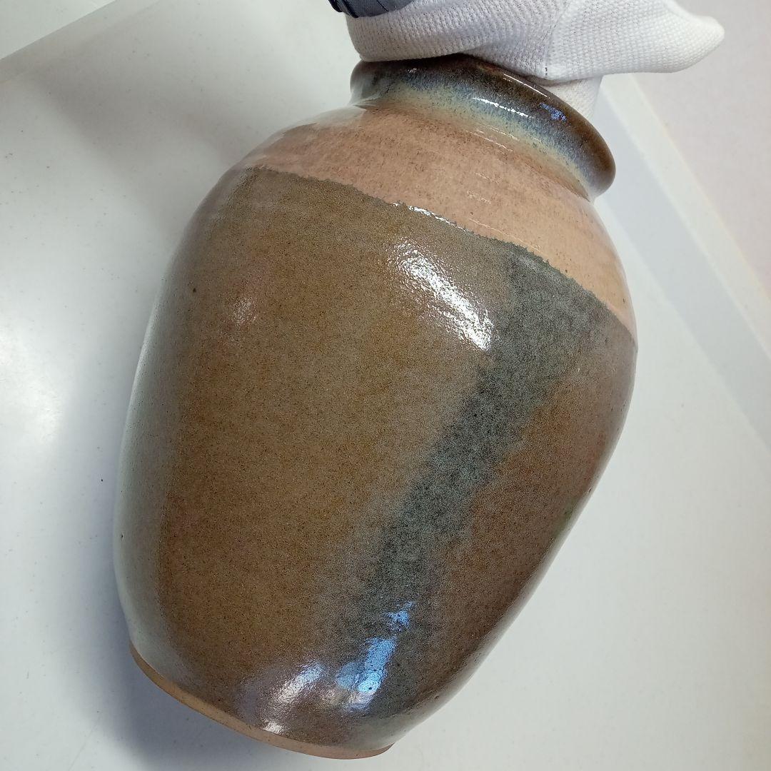 「64 昭和レトロ 陶器・磁器シリーズ」土師窯 花壺