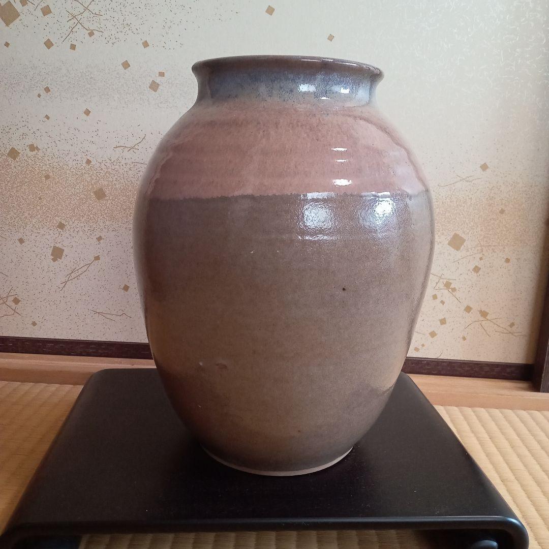 「64 昭和レトロ 陶器・磁器シリーズ」土師窯 花壺