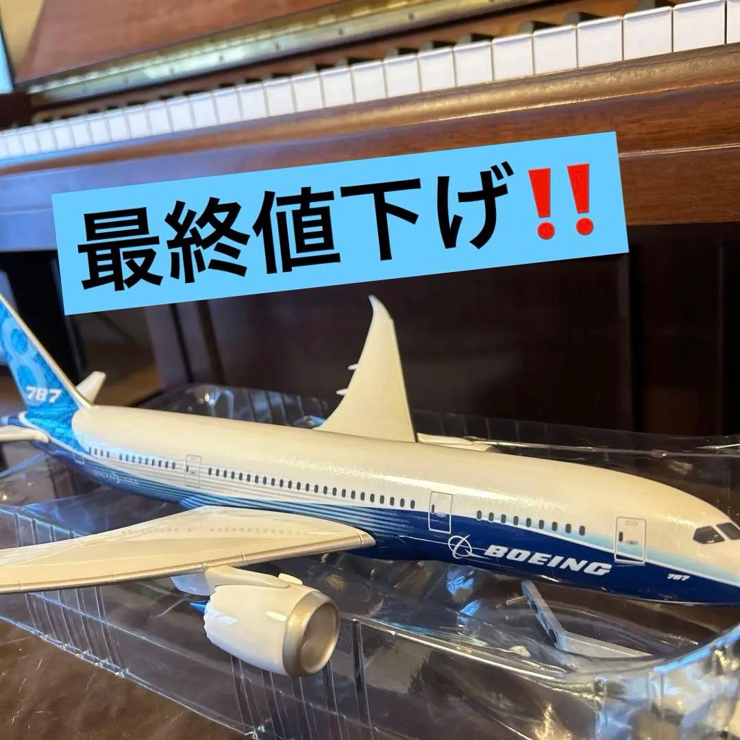 PACMIN / パックミン｜B787-8 ハウスカラー　1/144 飛行機模型