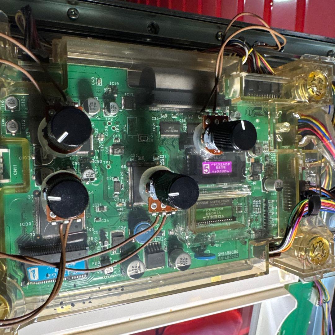 パチスロ実機 北斗の拳 転生の章ZA 極美品 アミューズメント使用