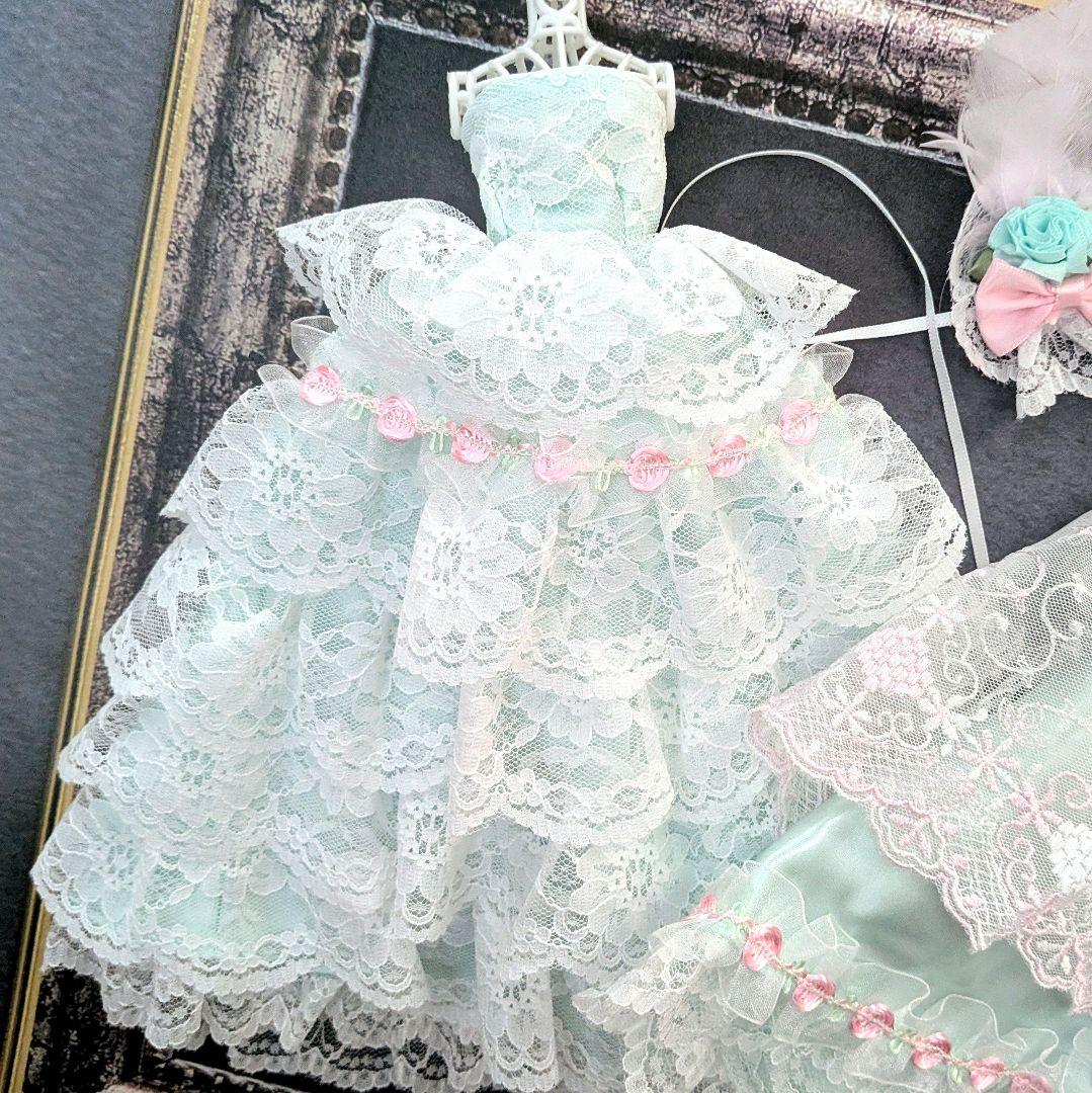 1　新品　作家様　ジェニー　エクセリーナ　momoko　レース　ドレス　1/6