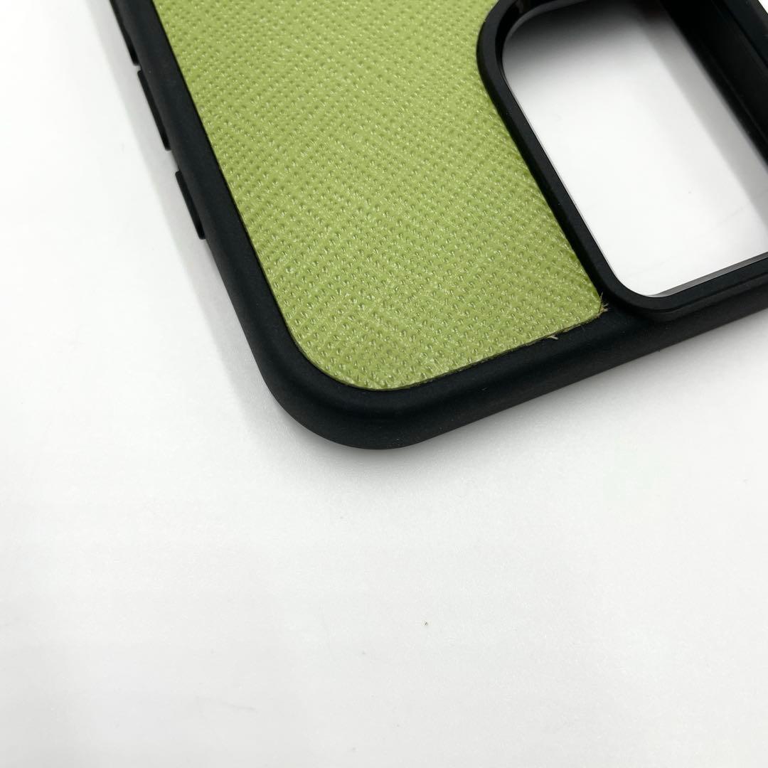 【ほぼ未使用】PRADA iPhone16 スマホケース