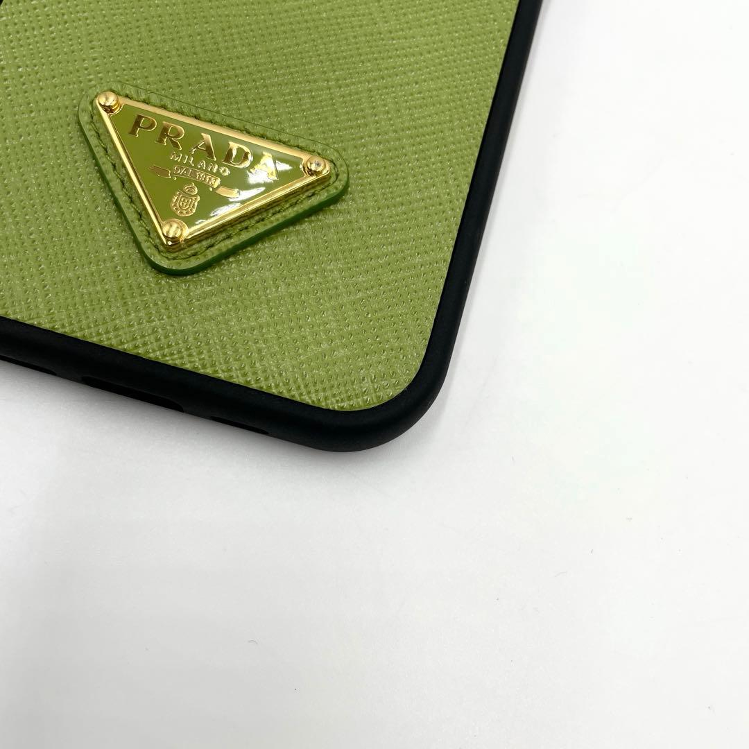 【ほぼ未使用】PRADA iPhone16 スマホケース