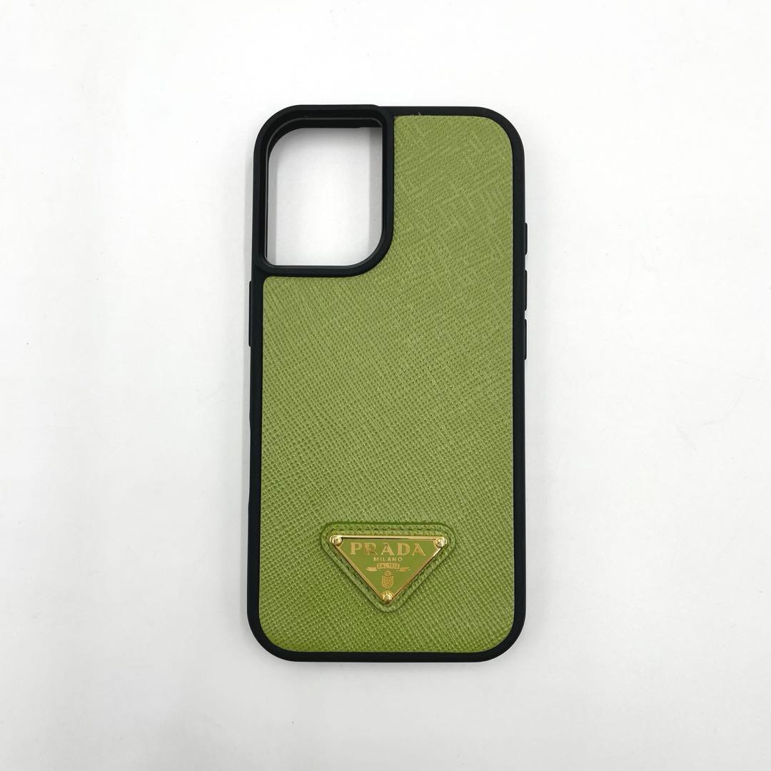 【ほぼ未使用】PRADA iPhone16 スマホケース