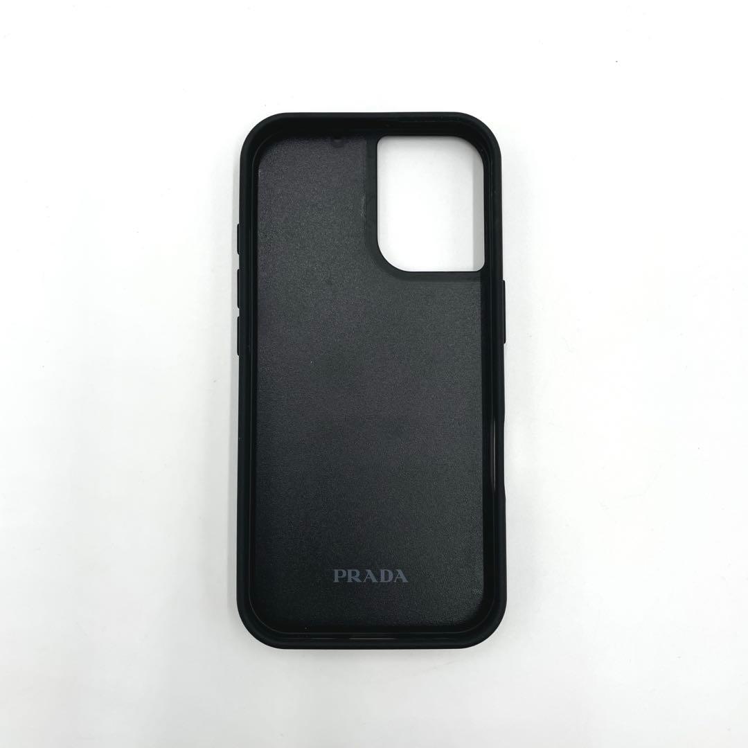 【ほぼ未使用】PRADA iPhone16 スマホケース