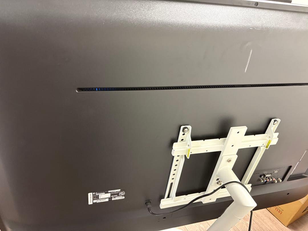 ※値下げ【セット販売】LG60インチ WALLテレビスタンド