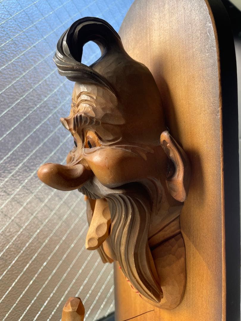 60s アンティーク　木彫り　オブジェ