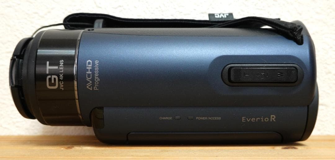 JVCケンウッド Everio R 4K GZ-RY980-A　新品同様
