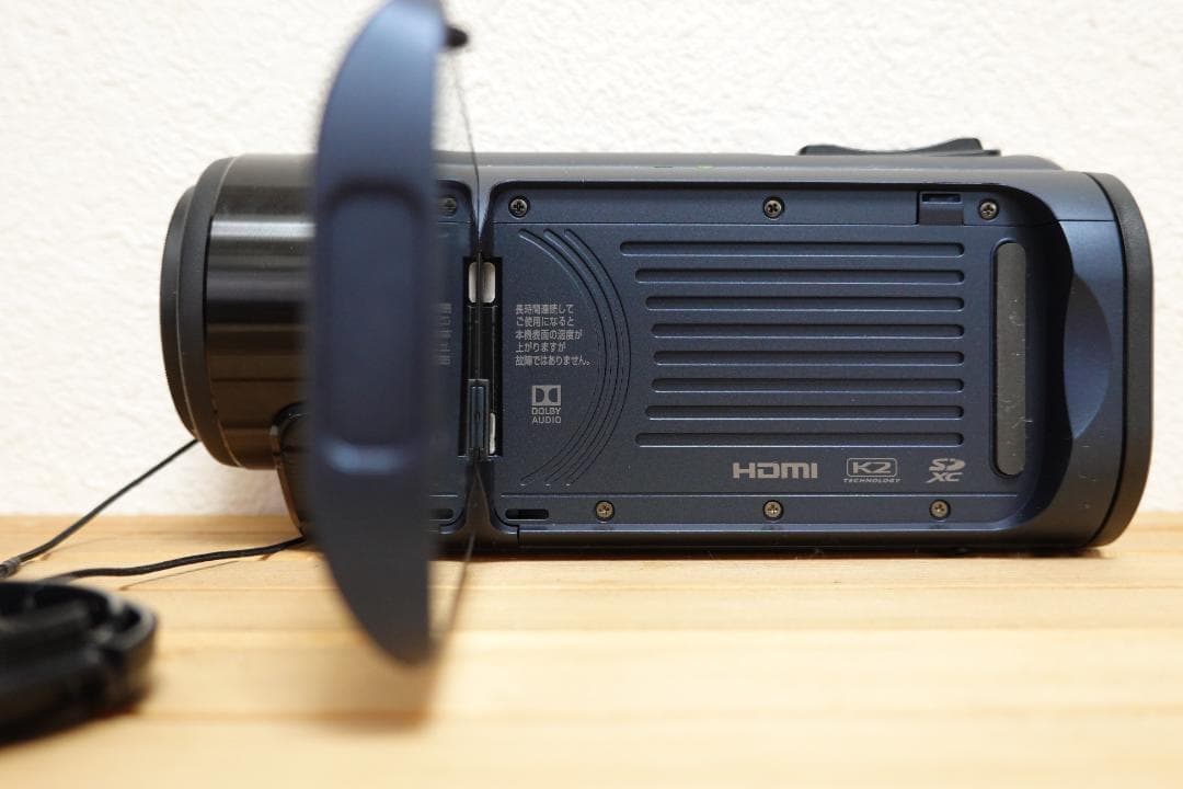 JVCケンウッド Everio R 4K GZ-RY980-A　新品同様