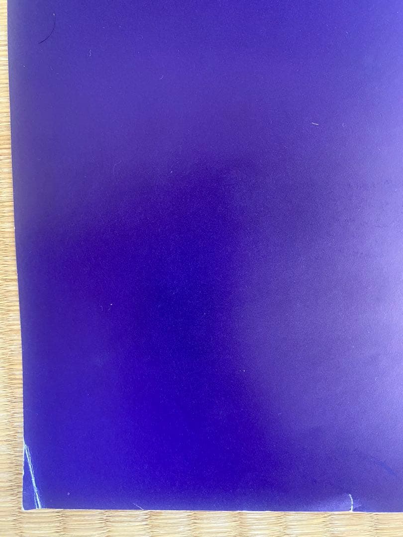 【新品/レア】 BUCK-TICK オフィシャルツアーグッズ ポスター バクチク