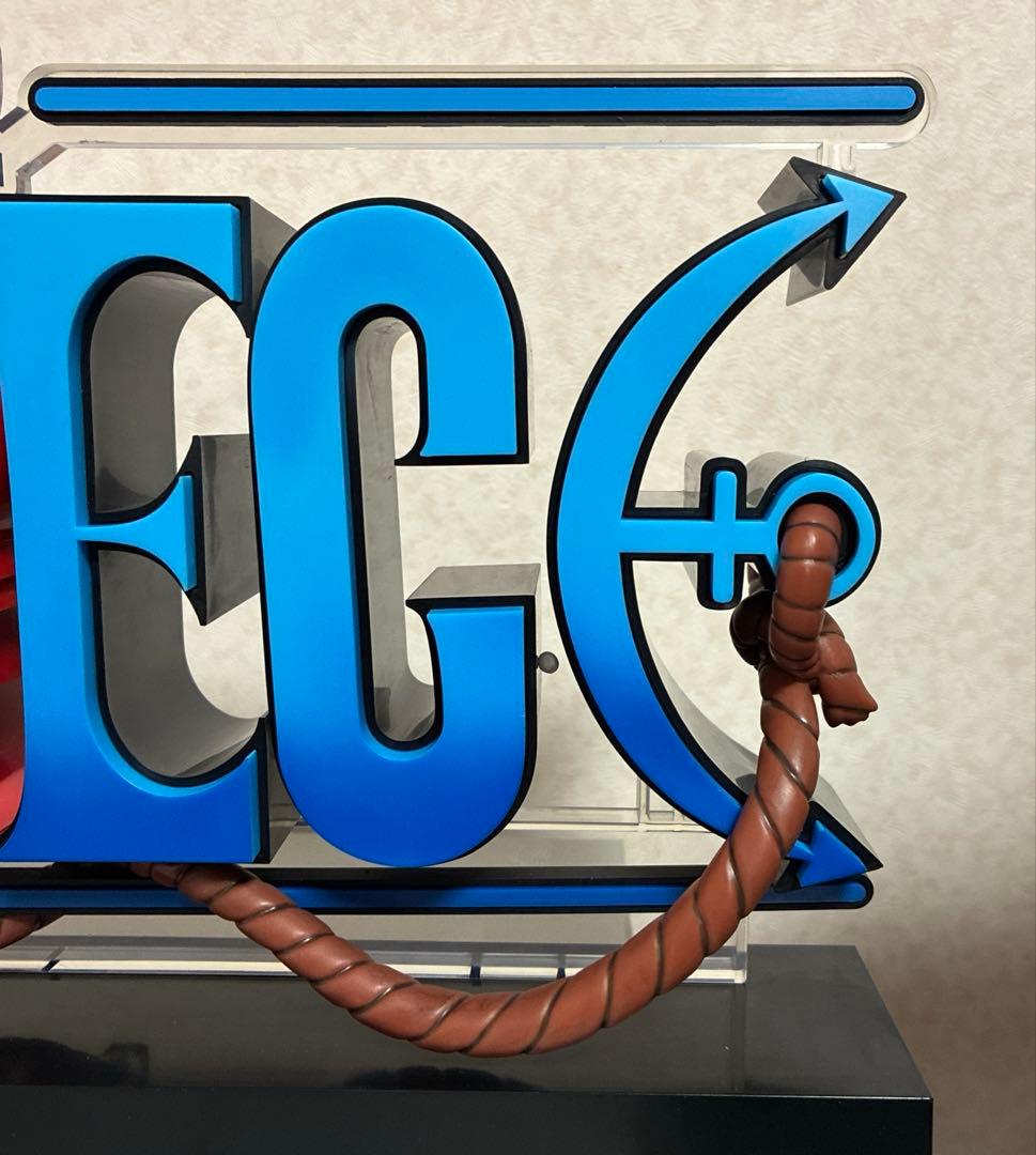 ワンピース　一番くじ フィギュア　ロゴ THE GIGANT NAME