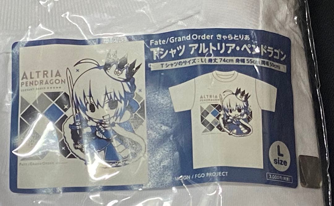 fgo きゃらとりあ Tシャツ＆スポーツタオル ギルガメッシュ アルトリア