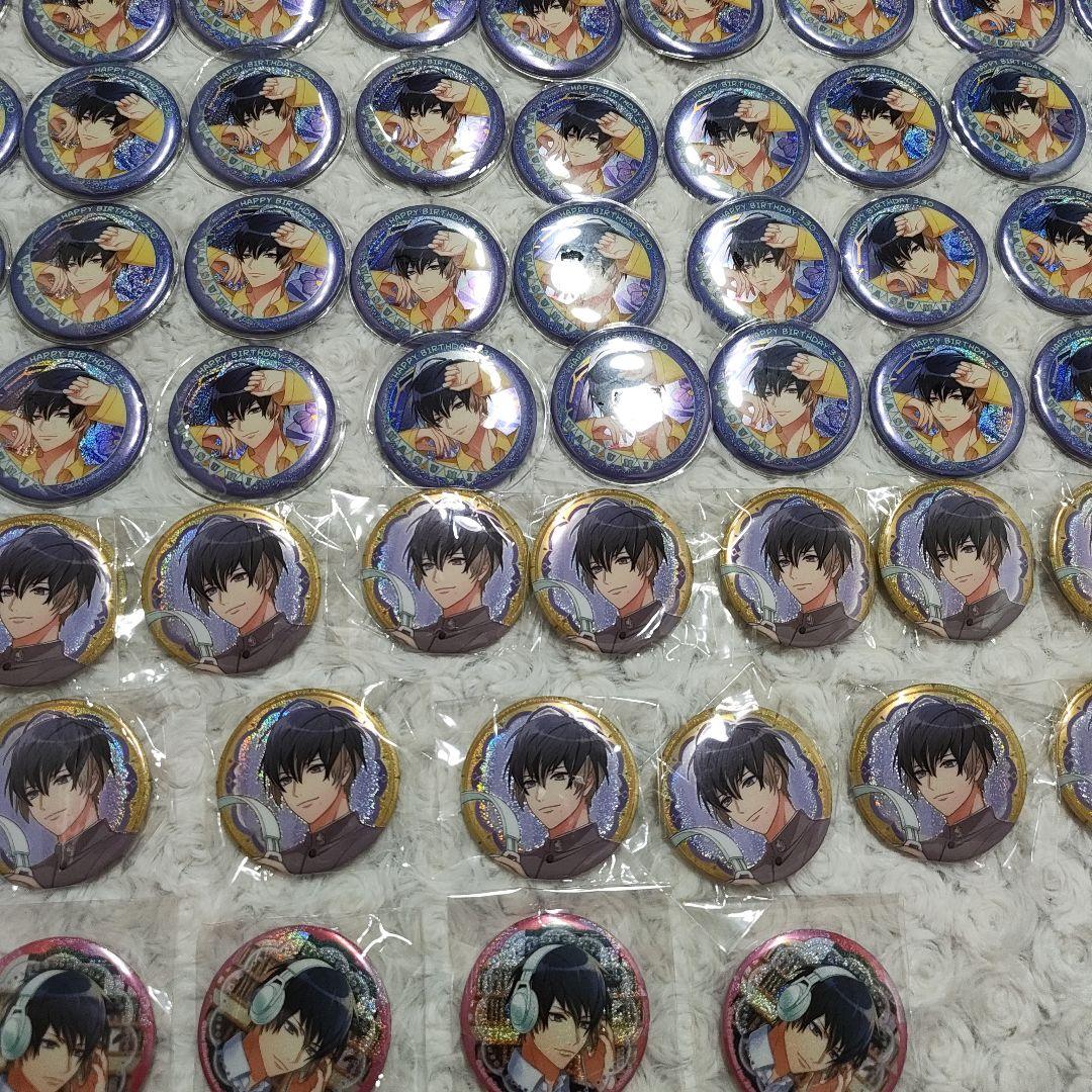 【大量！123点】A3! 碓氷真澄　缶バッジまとめ　バースデー　ホログラム