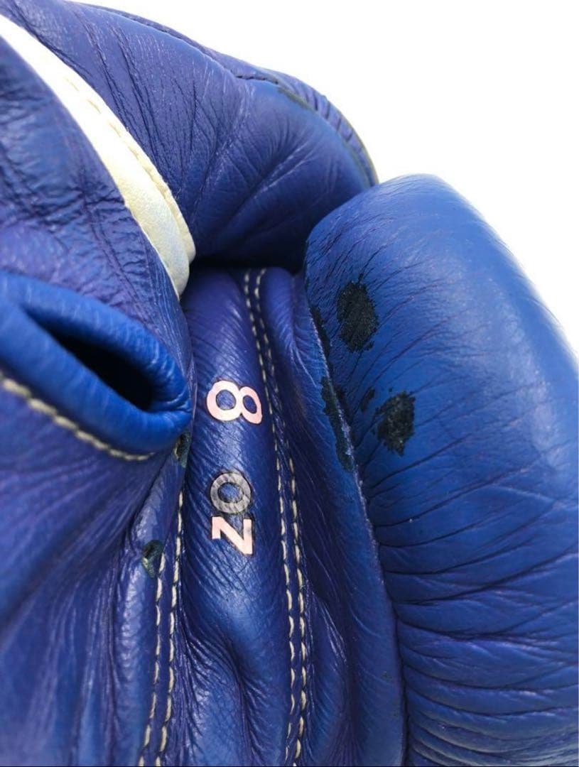 値下げしました Winning MS-200-B ボクシンググローブ ブルー 青