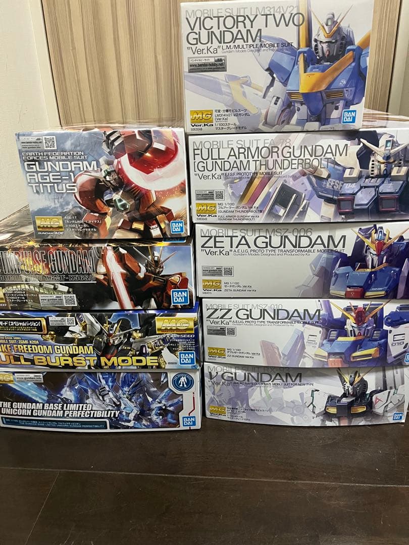 MG Ver.ka 宇宙世紀　ガンプラまとめ売り