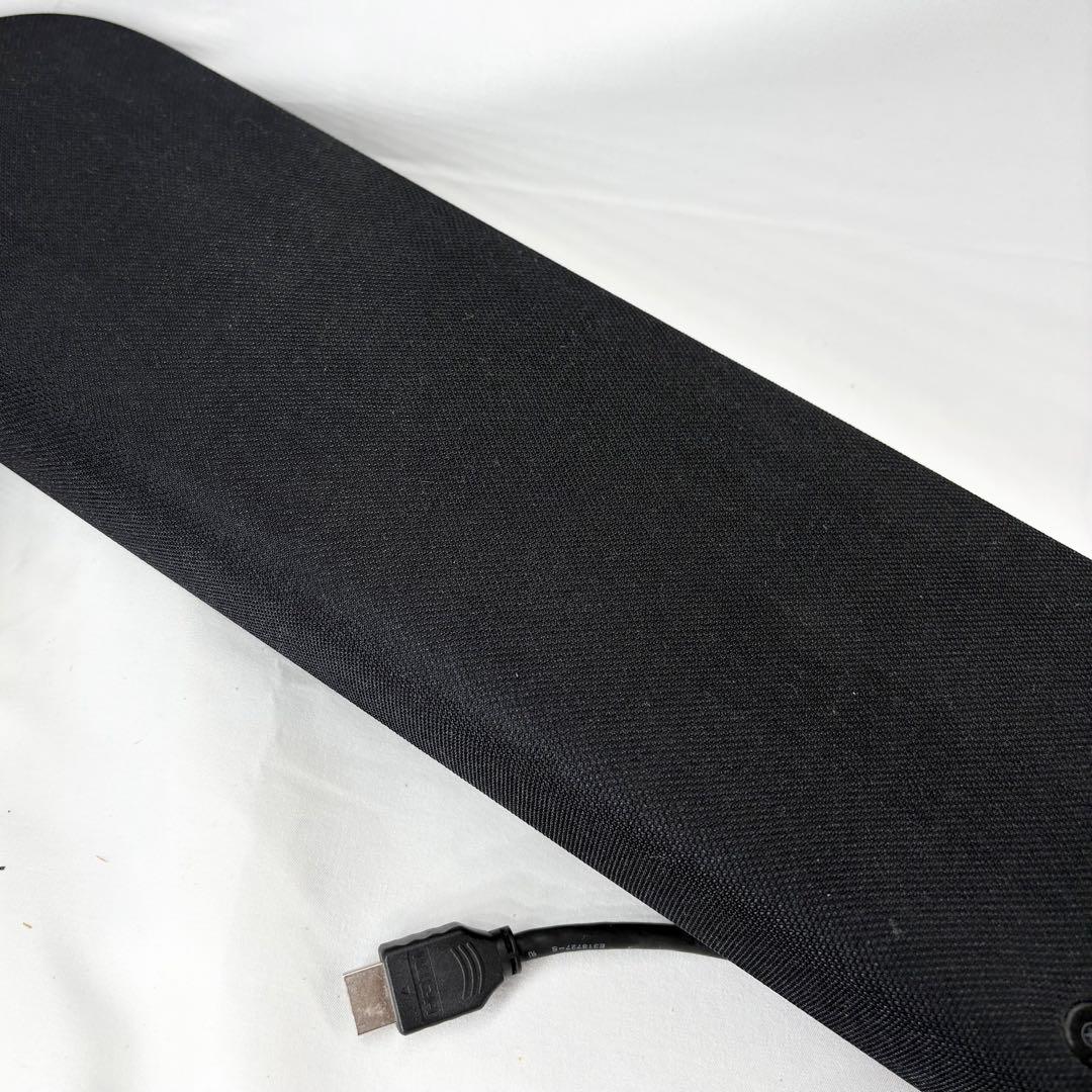 YAMAHA サウンドバー SR-B20A AUX接続 HDMIケーブル付き