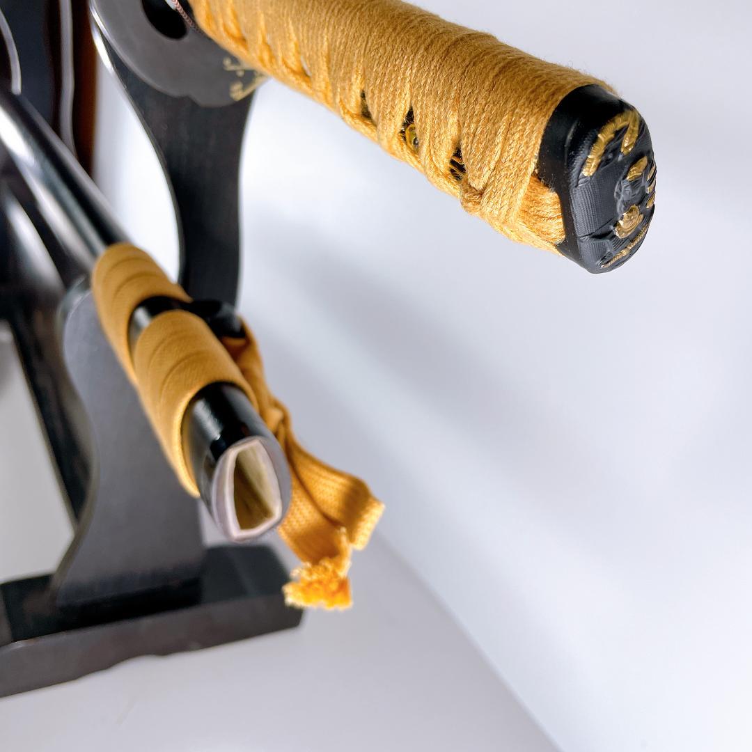 模造居合美術刀 日本アンティックギャラリー 五郎入道正宗 大小セット|2950|