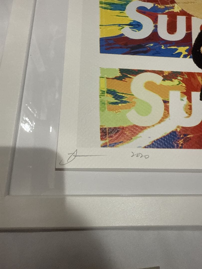 DEATH NYC 現代アートポスター　世界100枚限定supreme 奈良美智