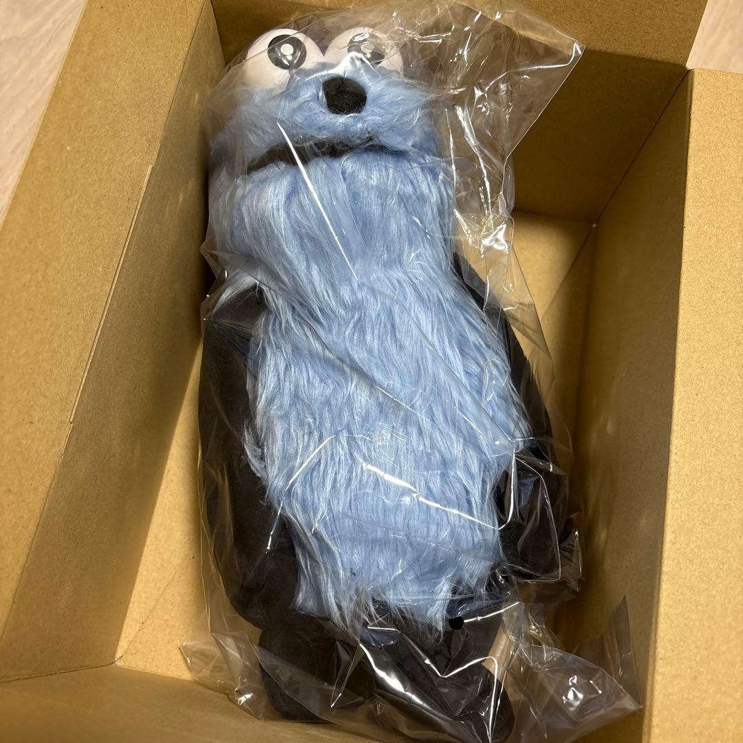 パペットスンスン　ふわふわ ぬいぐるみ 新品未開封