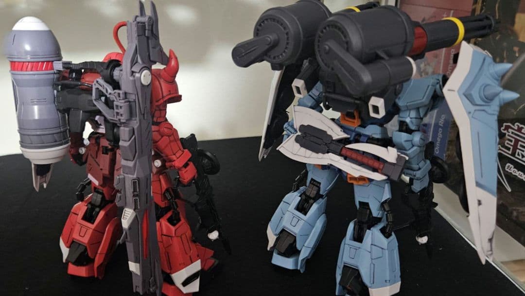 ジャンク品 ガンダムプラモ MG・1/100セット ★17体・海外製　早い者勝ち