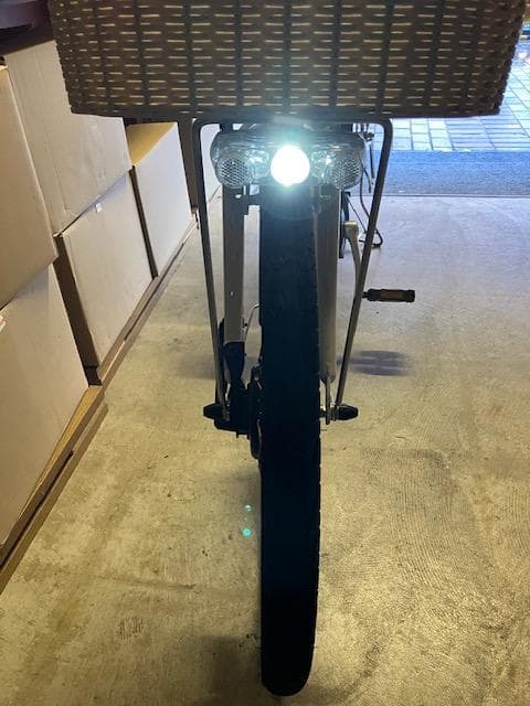 ブリヂストン　アシスト自転車　24 RAKUTTO 横浜市中区迄引き取り限定