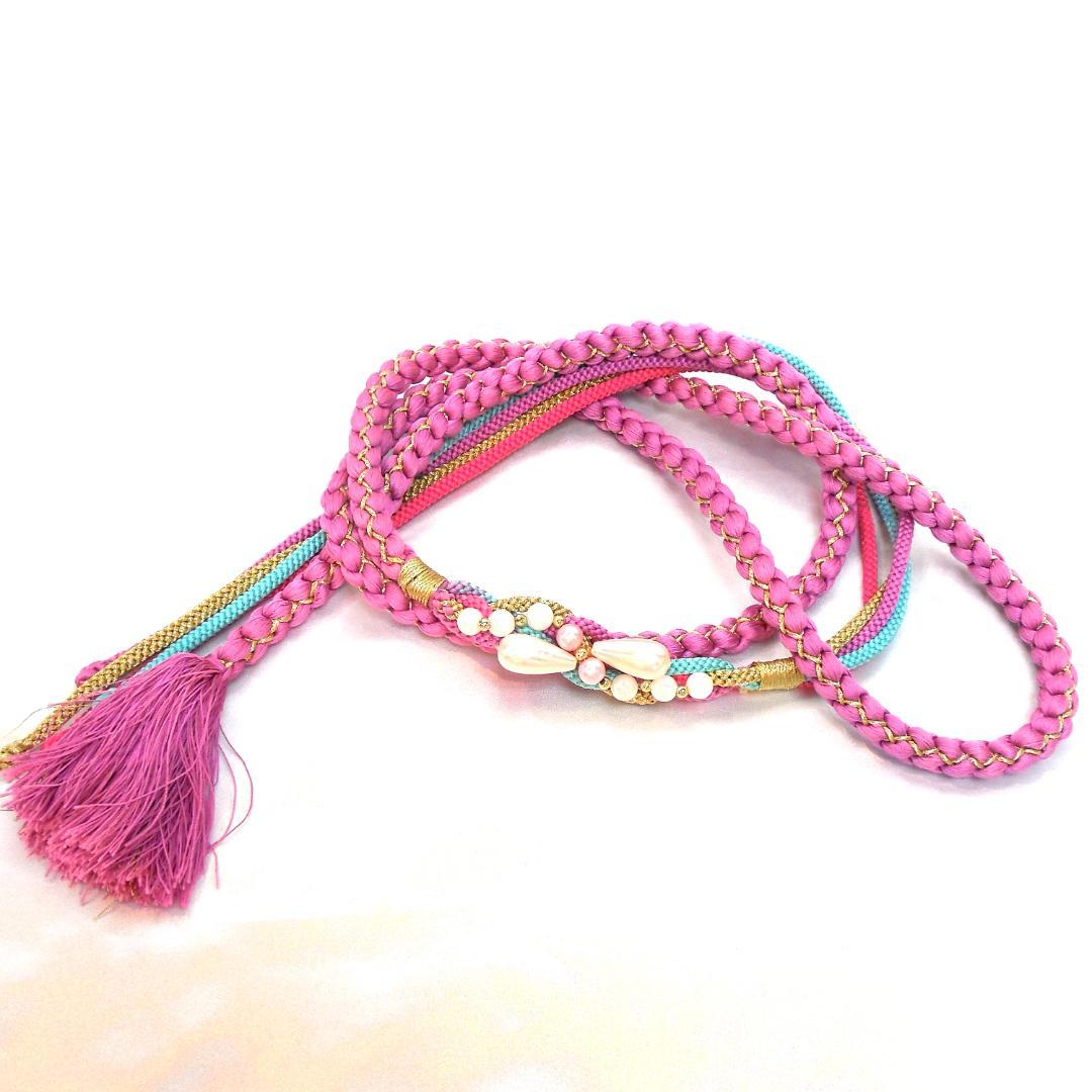 特価★ 美品　振袖フルセット　正絹　成人式　振袖　7点セット　Sサイズ　緑　花柄