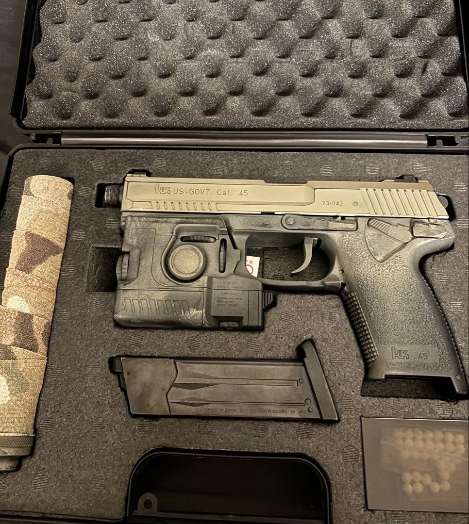 東京マルイSOCOM Mk23 カスタム