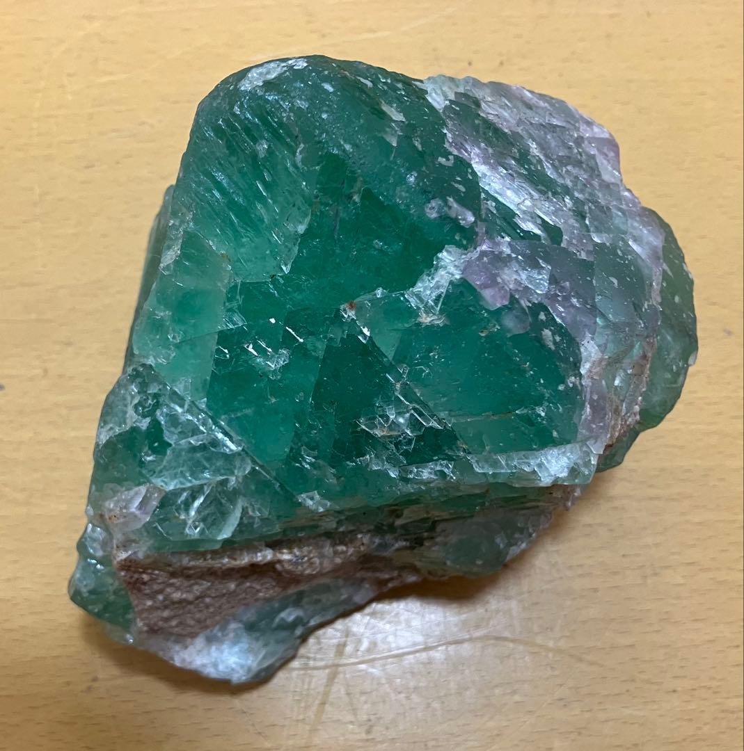 【置物】グリーンフローライト 蛍石 鉱石 開運 幸運 フローライト原石 天然石