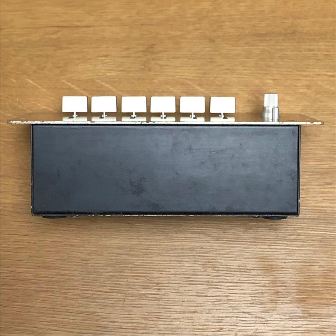 Vestax GFE-1 - 6バンドグラフィック周波数エリミネーター