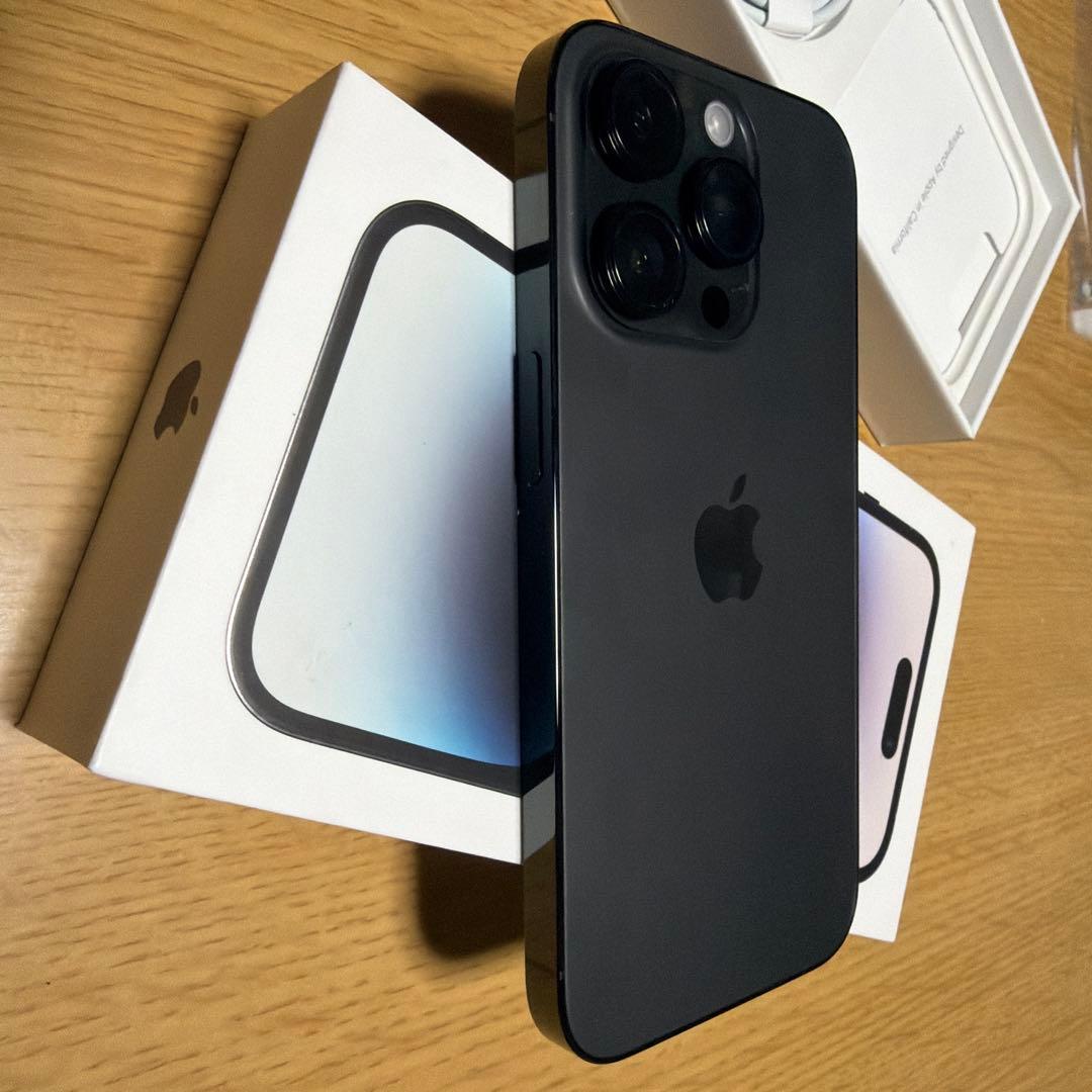 iPhone 14 Pro 128GB スペースブラック