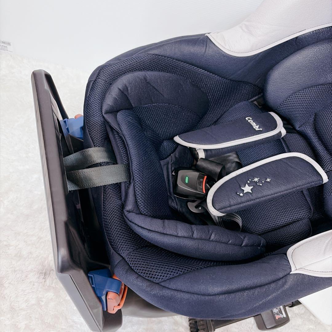 Combi コンビ クルームーヴ シンプライト シートベルト固定　新生児対応