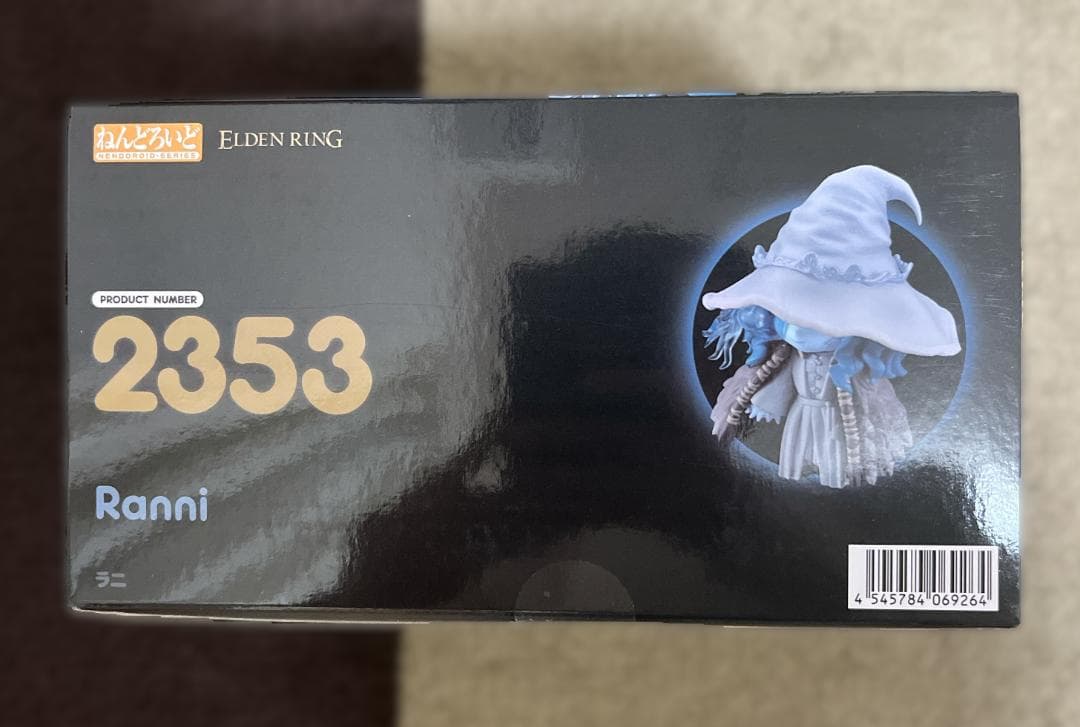 新品未開封：ねんどろいど ELDEN RING ラニ 塗装済み可動フィギュア