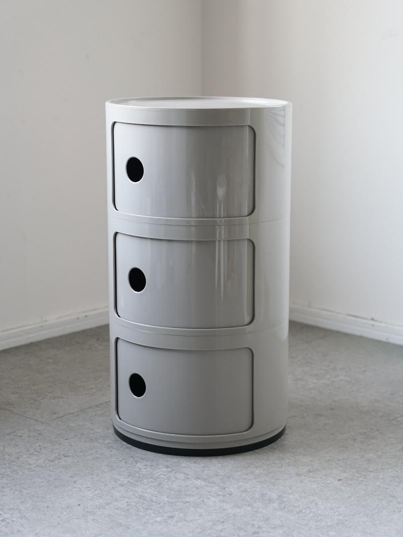 正規品 Kartell \"コンポニビリ\" 限定廃盤カラー <グリージョ/グレー>