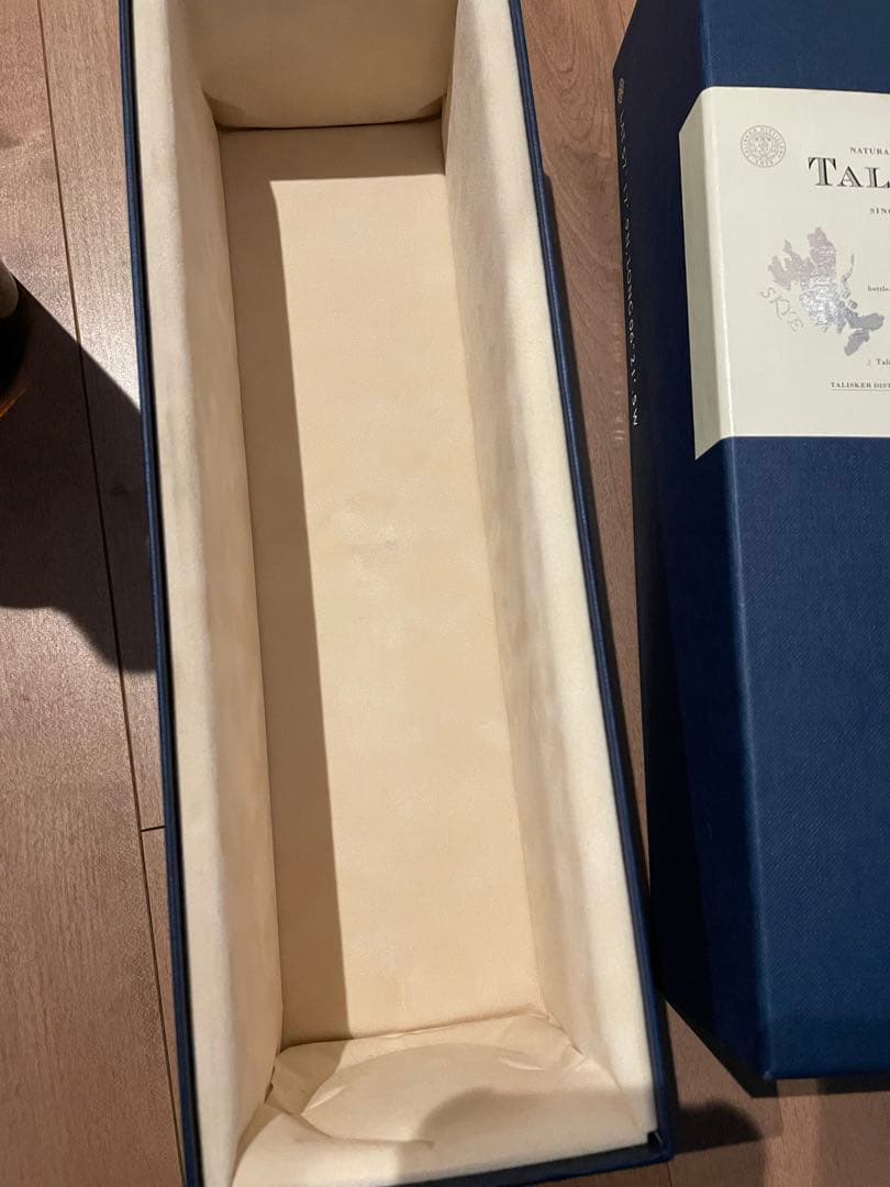 TALISKER 25年 54.2% 限定品　化粧箱付き