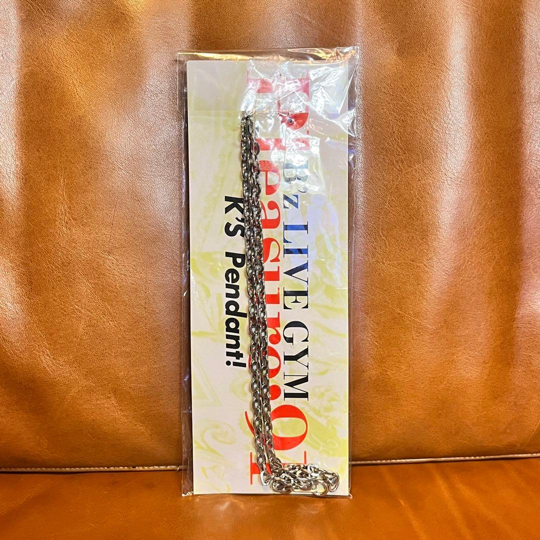 【新品】B'z チェーンネックレス(ペンダント) Pleasure'91