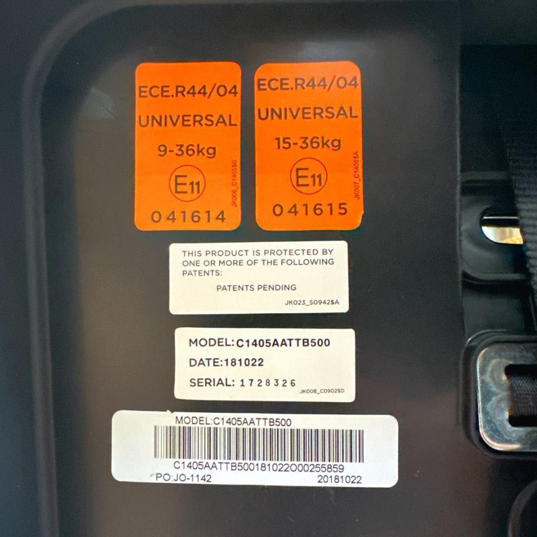 Joie elevate エレベート ジュニアシート チャイルドシート 美品