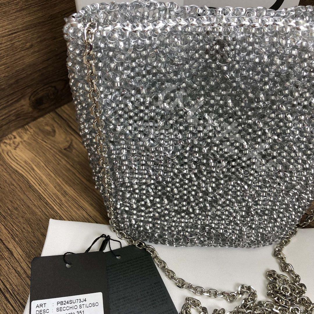 ANTEPRIMA チェーンショルダーバッグ ワイヤーバッグ セッキオ スティロ