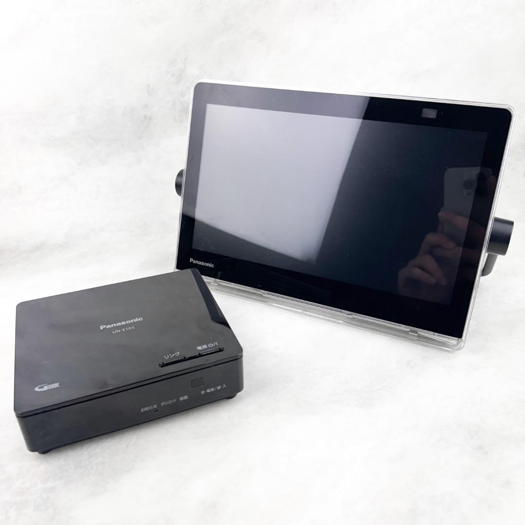 Panasonic プライベートVIERA 防水ポータブルテレビ + 付属品一式