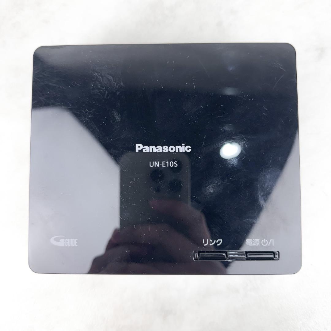 Panasonic プライベートVIERA 防水ポータブルテレビ + 付属品一式