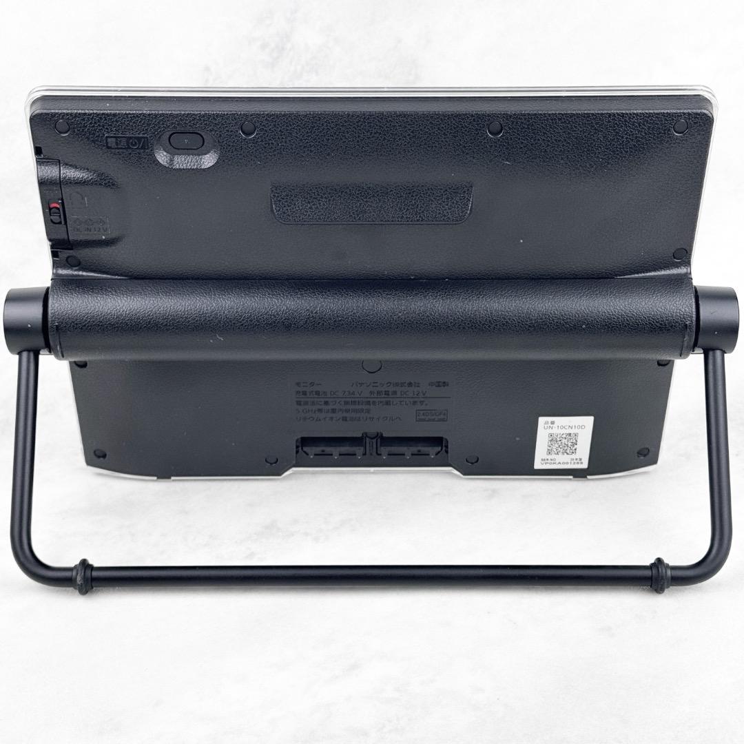 Panasonic プライベートVIERA 防水ポータブルテレビ + 付属品一式