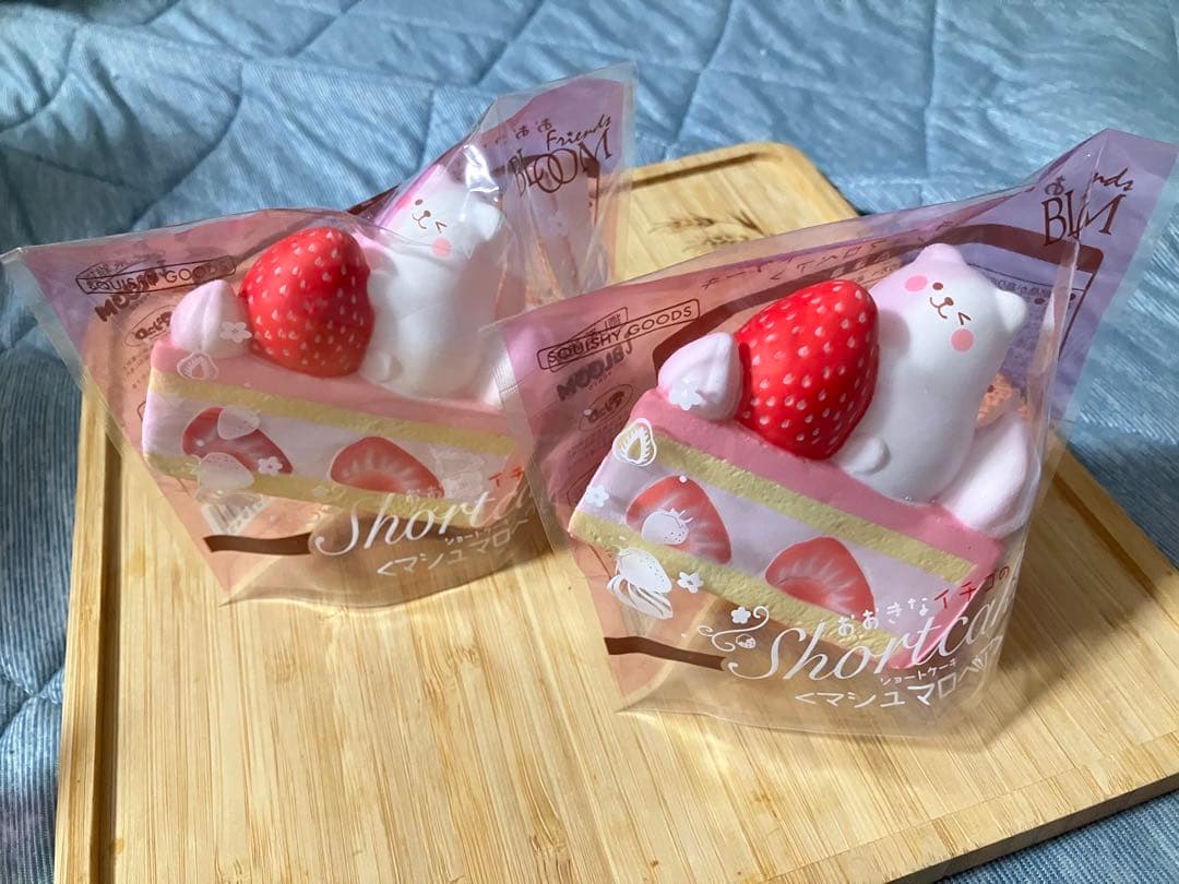 ブルーム 大きなイチゴのショートケーキ