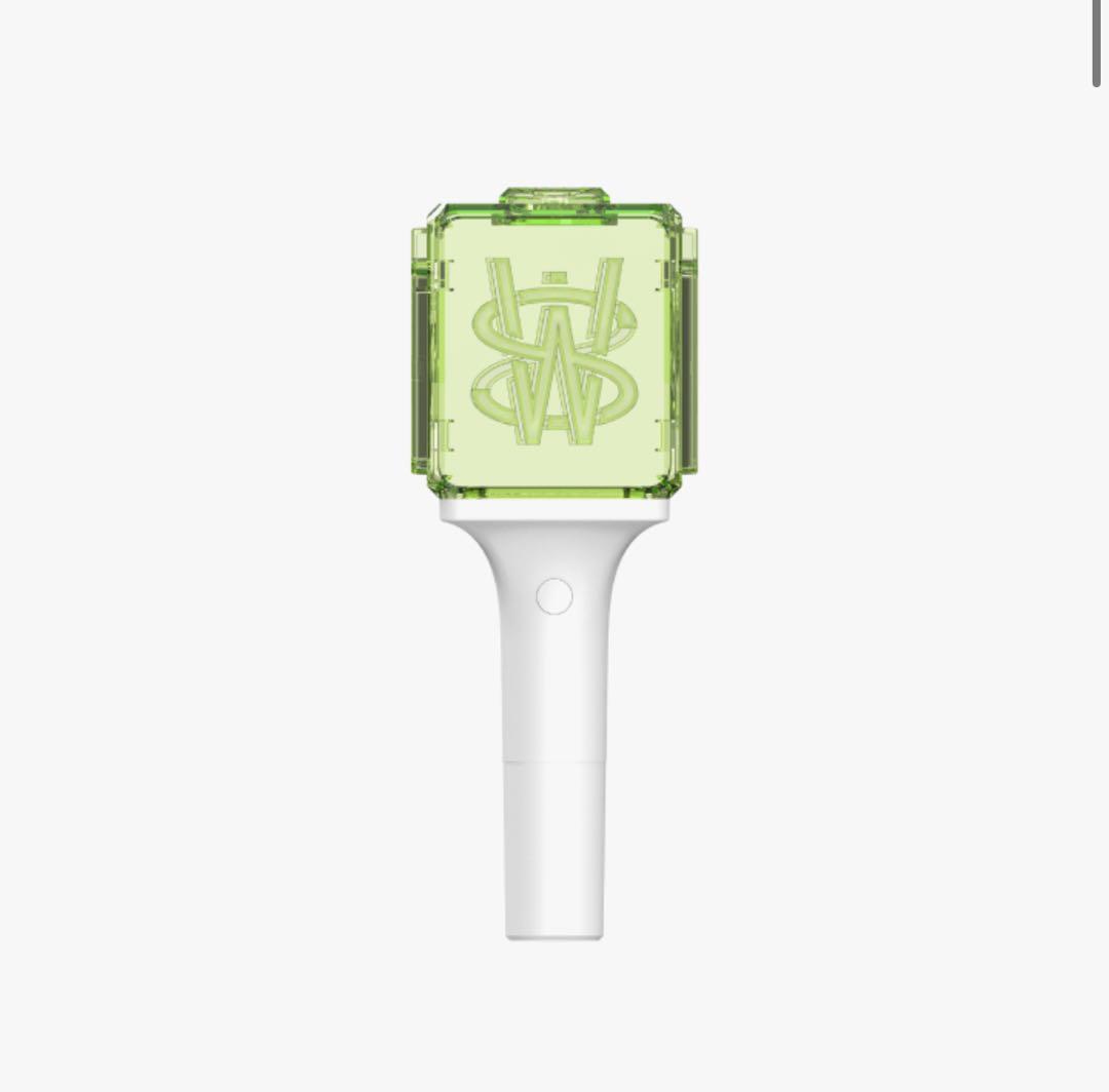 【新品未開封】NCT WISH ペンライト 草鈍器 公式