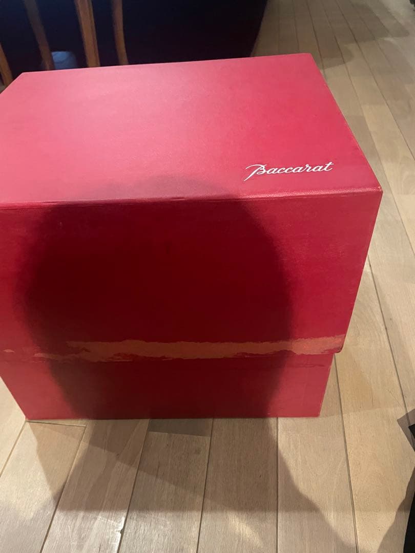 バカラ　baccara ポリニャック　ブリジット　花瓶　特大　25㎝