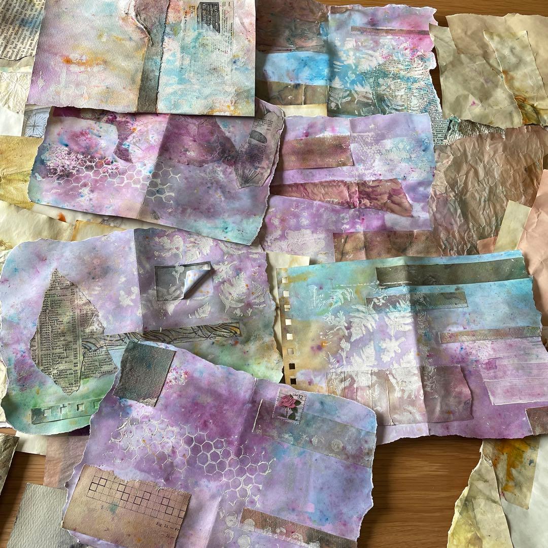 庭の本棚 「襤褸の本5〜ジェムレの本〜」 The book of \"BORO\"5