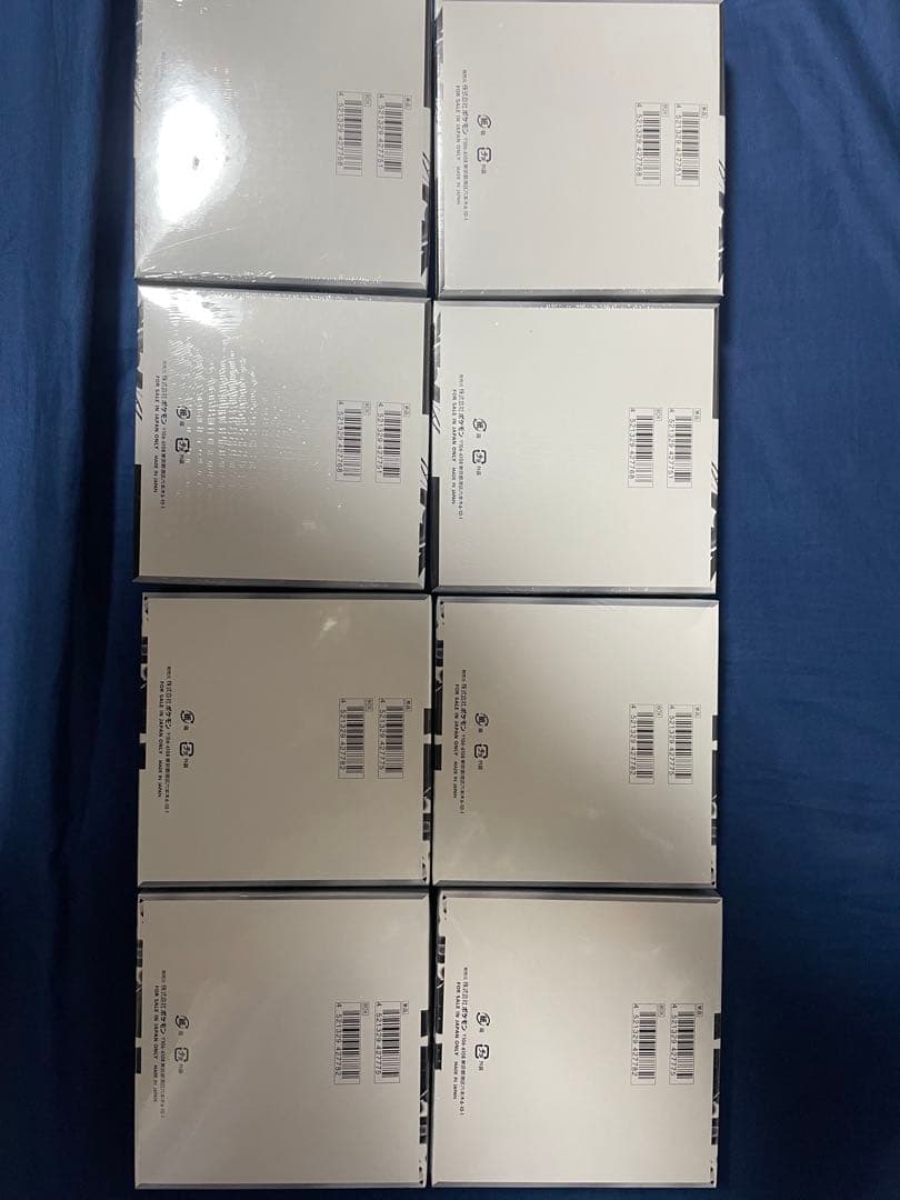 ブラックボルト & ホワイトフレア 4BOXずつ シュリンク付き セット